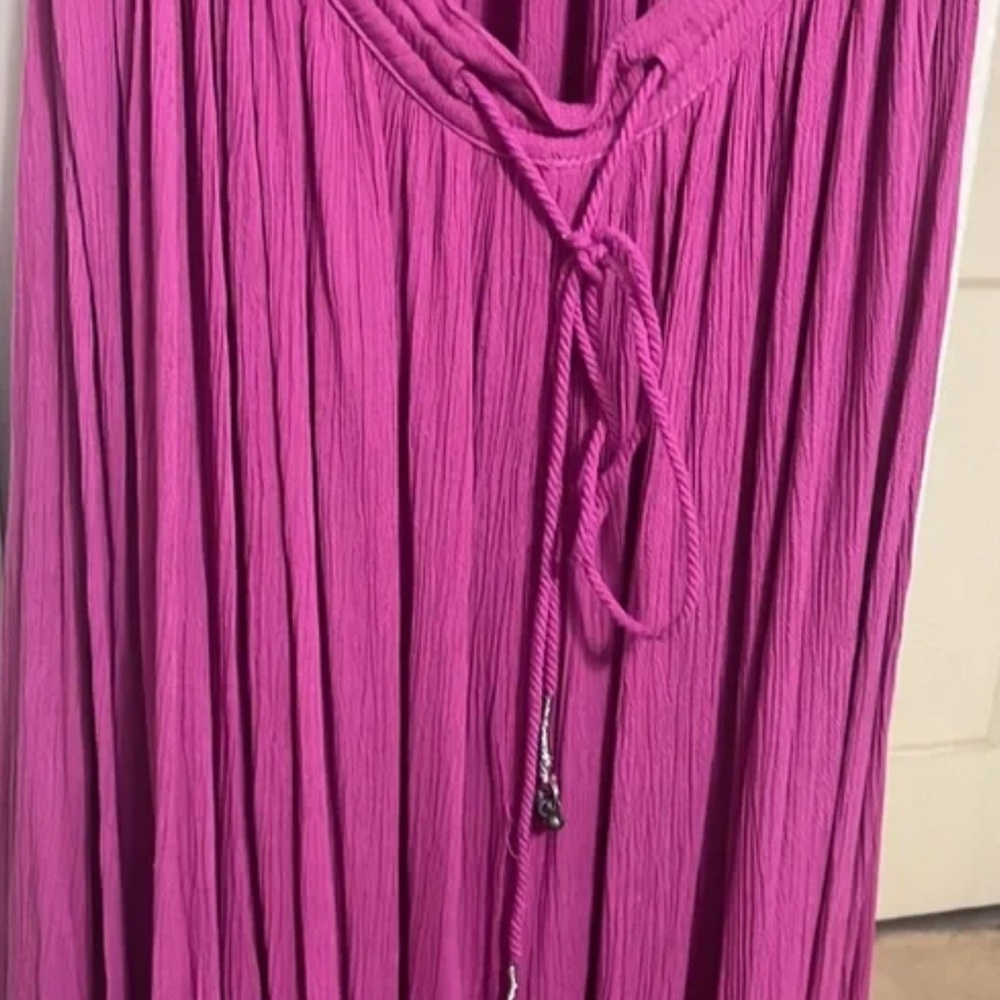 Free People Extratropical Maxi Dress in Orchid - Picture 6 of 8